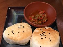 餐前面包-Tajine Moroccan塔金摩洛哥中东餐厅