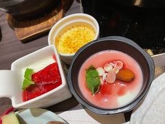 杏仁奶酪-MoMo牧场·寿喜烧专门店(长泰广场店)