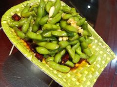 凉拌毛豆-老鳖私房菜(常青花园店)