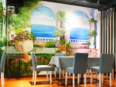 -伊斯坦布尔土耳其清真咖啡餐厅