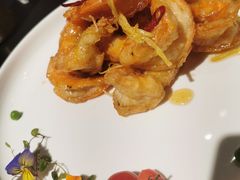 醋烹虾-梅飞酒家(桑园路店)