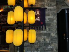 门面-绿茶餐厅(松江万达店)