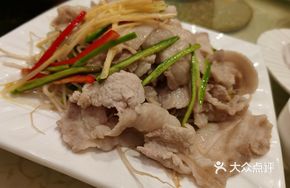 Steamed Pork with Soy Sauce