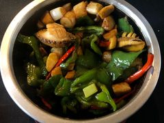 螺丝辣椒炒鲍鱼-鲁采LU STYLE(新天地店)