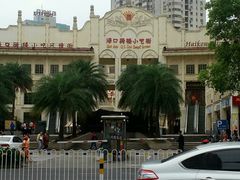 -海口骑楼小吃街