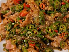 抓炒牛柳-小河盐帮·私家菜·烤鸭(三元桥·霄云路店)