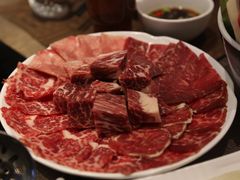 肥牛拼盘-金海阁海鲜火锅