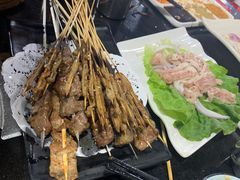 -牛味道炭火烤肉(湖前总店)