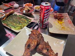 -大头叔烤鸡爪·朝鲜族烤串(天池路店)