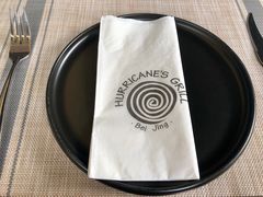 餐具摆设-Hurricane's Grill 飓风牛排