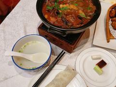 黑猪肉炖蚕莪-潍坊菜馆(三里河南横街店)