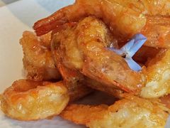 酥皮蜜汁虾-悦融·京鲁菜·露台花园(安定门店)
