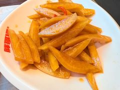 爽口萝卜-胖哥俩肉蟹煲(石家庄勒泰中心店)