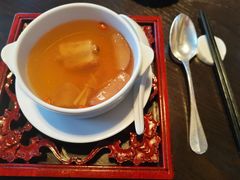 雪梨炖排骨-广州柏悦酒店·悦景轩·粤菜餐厅