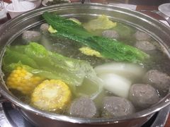 牛骨汤底-阿波潮汕牛肉火锅·汤粉面(拱北店)