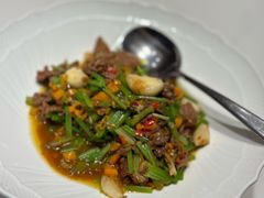 椒麻火焰牛肉-道道鲜·崇明私房菜(五角场店)