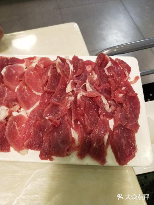 手切羊肉