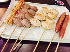 -老二园林烧烤(金园店)
