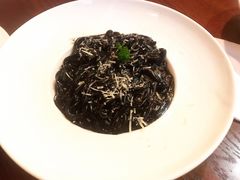 威尼斯墨鱼汁面-斯比特花园西餐厅(东方商厦店)