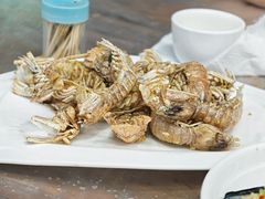 椒盐皮皮虾-众味海鲜大排档·活海鲜·潮汕味(南澳店)