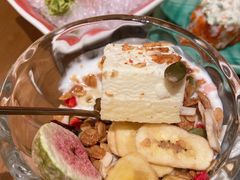 坚果牛乳蛋糕-無境·匠心日本料理(汉街店)