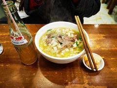 羊肉泡馍-刘信牛羊肉小炒泡馍(回民街店)