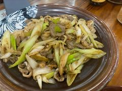 炒羊杂-茗味居羊肉汤面馆(临沂路店)