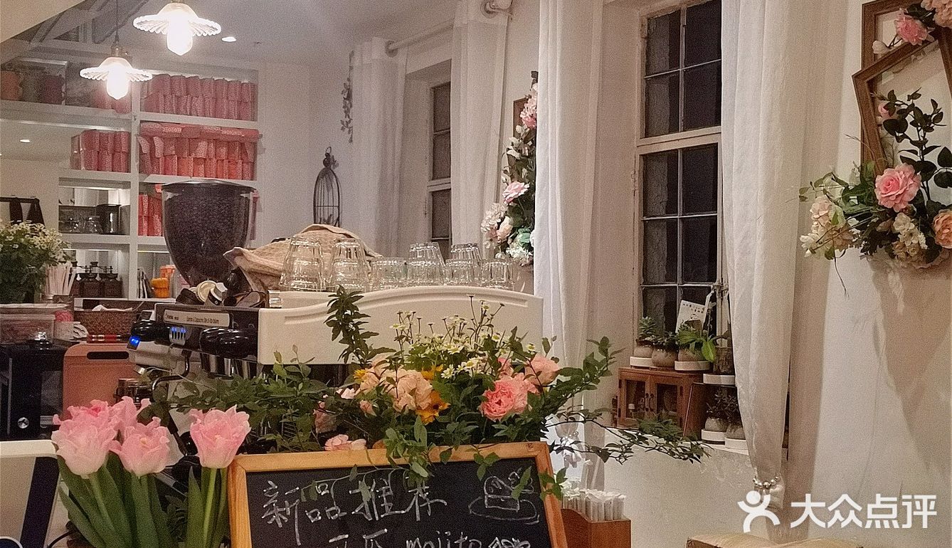 上海探店｜魔都复古老洋房里的花园餐厅💐