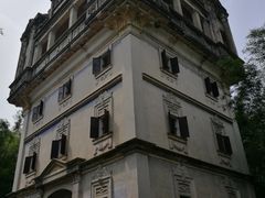 景点-锦江里碉楼群