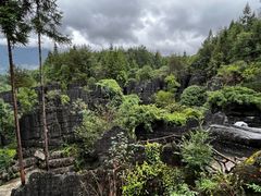 -梭布垭石林景区
