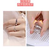 C位情侣对戒💍戴在指尖你就已经赢了