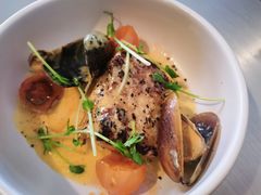 安康鱼与黑啤酒蛤蜊-Ocean's Table 欧舍