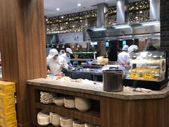 自助取餐区-山南熏肉大饼(辽菜旗舰店)