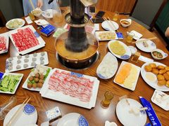 -楼外楼大刀肉传统火锅居(博学路店)