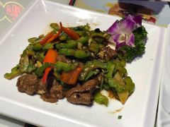 凉瓜牛肉饭-龙记·香港茶餐厅(海上世界店)