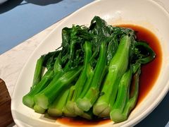 白灼广东菜心-荣小馆(临海世纪花城店)