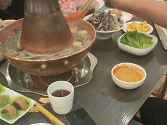 -东来顺铜锅炭火涮肉(上地华联店)