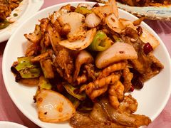 麻花回锅肉-乐乐餐厅(湘子庙街店)