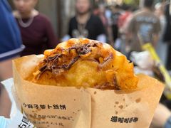 -滋啦啦油煎铺一乌镇萝卜丝饼