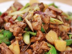 大盘鸡-牧疆情新疆餐饮