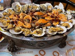 -桔子海鲜烧烤大排档(金沙滩店)