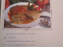 菜单-露西亚咖啡西餐厅(哈尔滨俄侨纪念馆店)