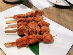 猴菇炸串-枣子树·素食餐厅(普陀山店)