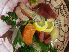 刺身五拼-天正河鲀·河豚亭(大连店)