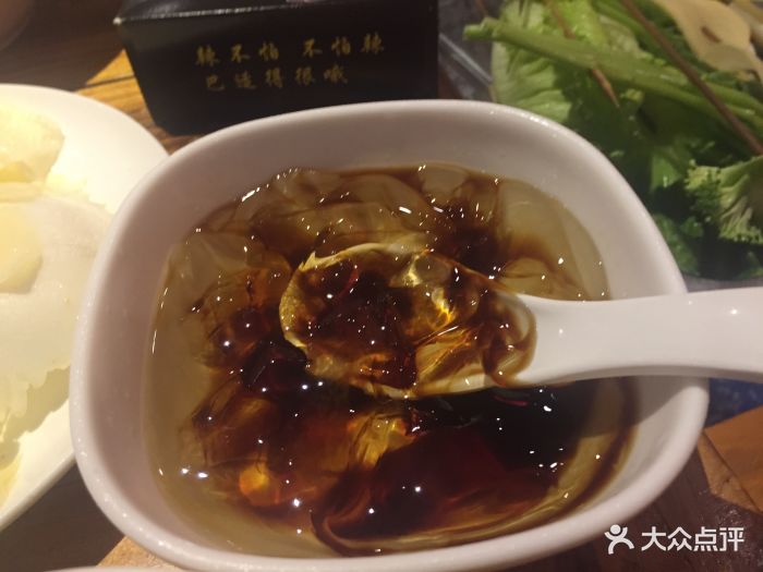 隔壁子串串香(文明中店)糖水凉粉图片 - 第1张