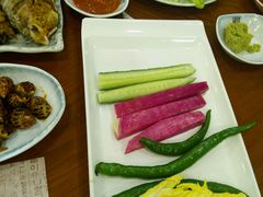 -青瓦餐厅·生鱼片·韩园烤肉(西塔店)