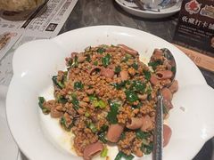 海肠捞饭-前海沿·海鲜水饺青岛菜(乐客城店)
