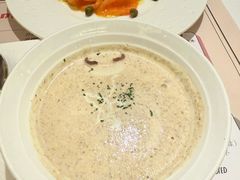 奶油蘑菇汤-安妮意大利餐厅(世贸天阶店)