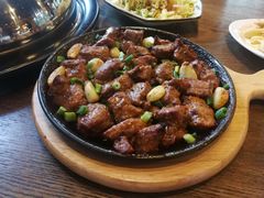 铜盘梅火烤肉-鲜小岛·铜锅涮肉