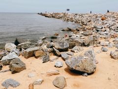 -烟台金沙滩海滨公园
